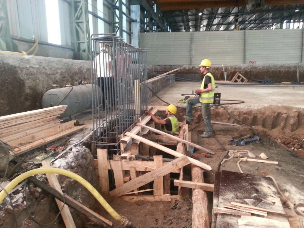 TEZCAN GALVANISING INDUSTRIES ELECTROLYTIC CLEANING LINE CONSTRUCTION WORKS