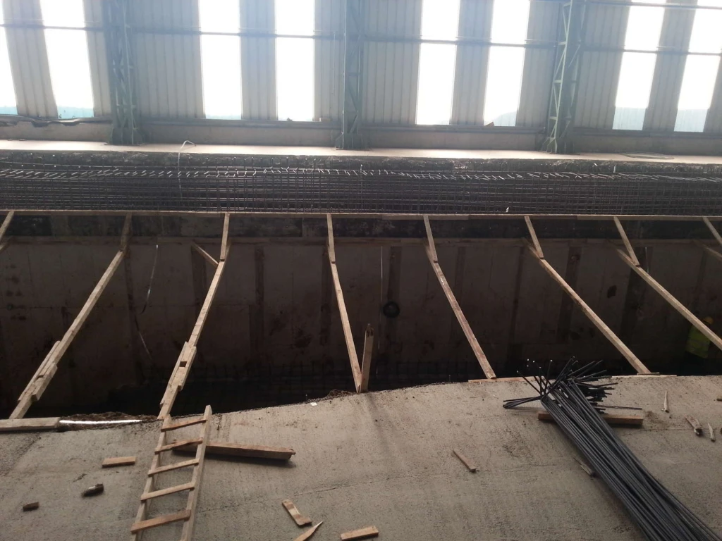TEZCAN GALVANISING INDUSTRIES ELECTROLYTIC CLEANING LINE CONSTRUCTION WORKS