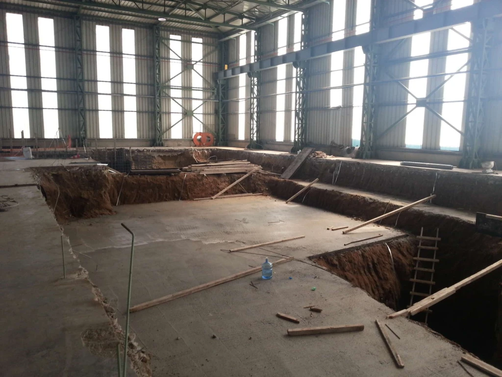 TEZCAN GALVANISING INDUSTRIES ELECTROLYTIC CLEANING LINE CONSTRUCTION WORKS