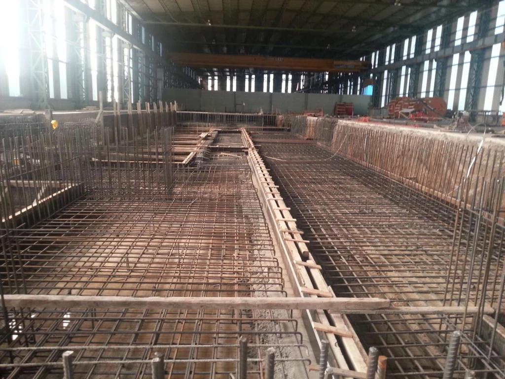 TEZCAN GALVANISING INDUSTRIES ELECTROLYTIC CLEANING LINE CONSTRUCTION WORKS