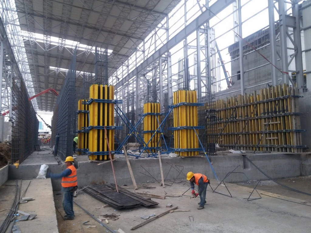 TEZCAN GALVANISING INDUSTRIES SECOND PICKLING LINE CONSTRUCTION WORKS