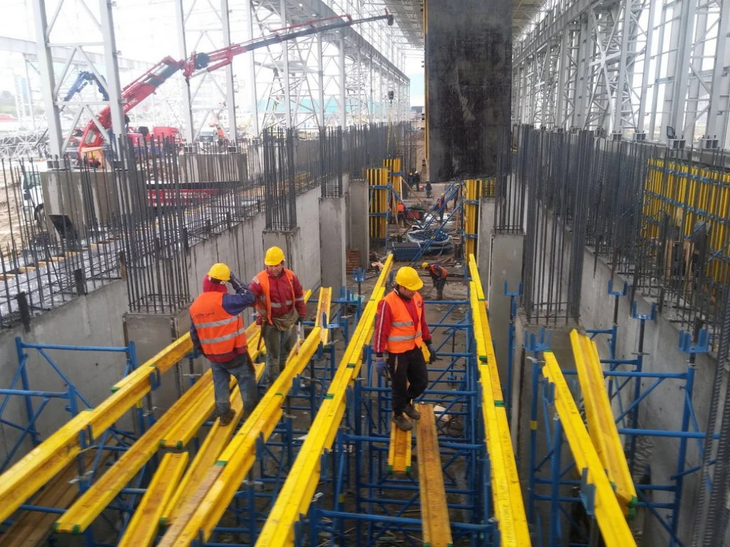 TEZCAN GALVANISING INDUSTRIES SECOND PICKLING LINE CONSTRUCTION WORKS