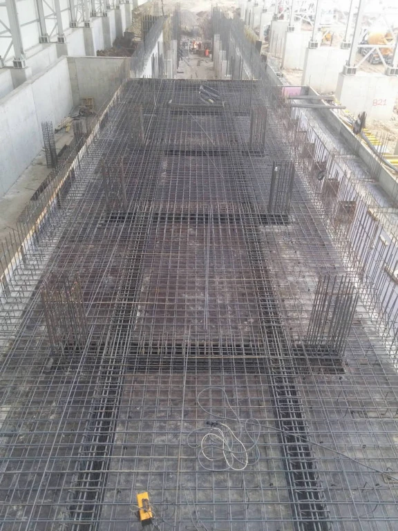 TEZCAN GALVANISING INDUSTRIES SECOND PICKLING LINE CONSTRUCTION WORKS
