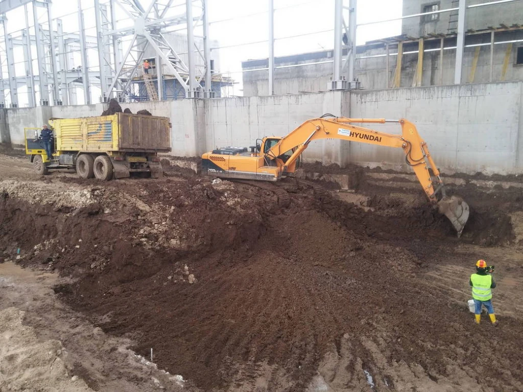 TEZCAN GALVANISING INDUSTRIES SECOND PICKLING LINE CONSTRUCTION WORKS
