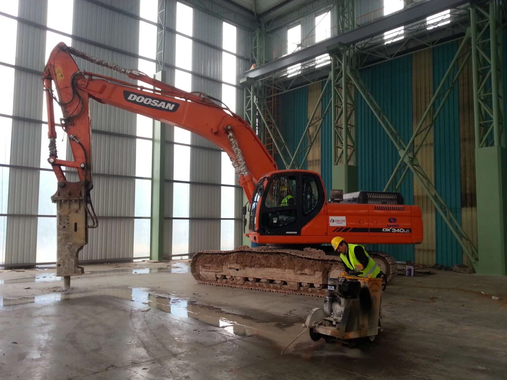TEZCAN GALVANISING INDUSTRIES CONTINUOUS PAINT LINE CONSTRUCTION WORKS