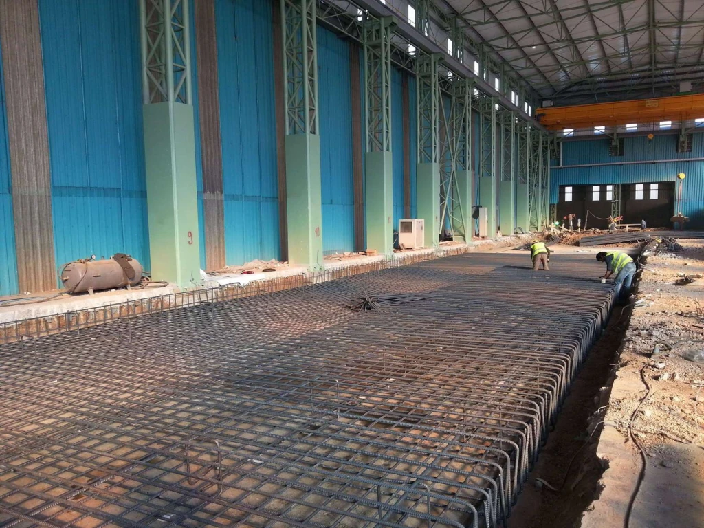 TEZCAN GALVANISING INDUSTRIES CONTINUOUS PAINT LINE CONSTRUCTION WORKS