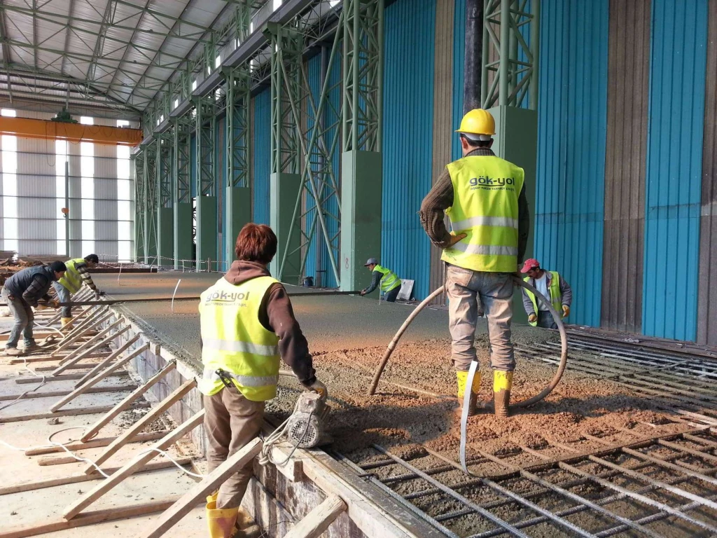 TEZCAN GALVANISING INDUSTRIES CONTINUOUS PAINT LINE CONSTRUCTION WORKS