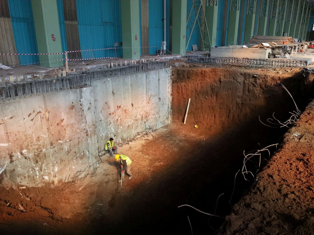 TEZCAN GALVANISING INDUSTRIES CONTINUOUS PAINT LINE CONSTRUCTION WORKS