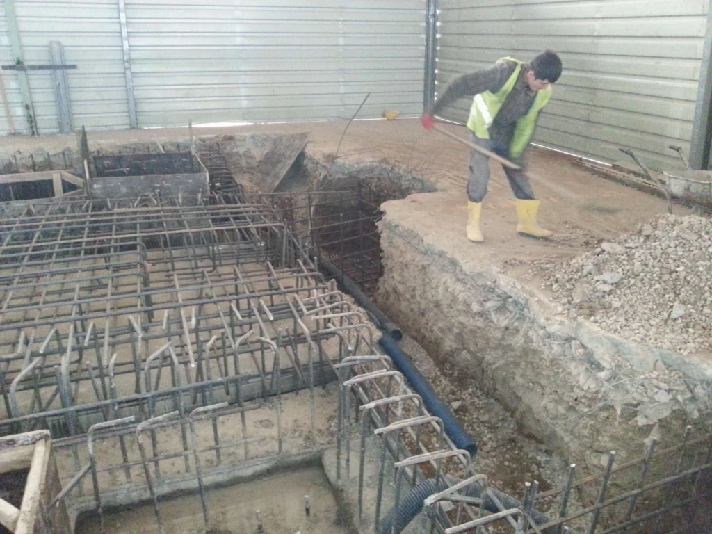 TEZCAN GALVANISING INDUSTRIES CONTINUOUS PAINT LINE CONSTRUCTION WORKS