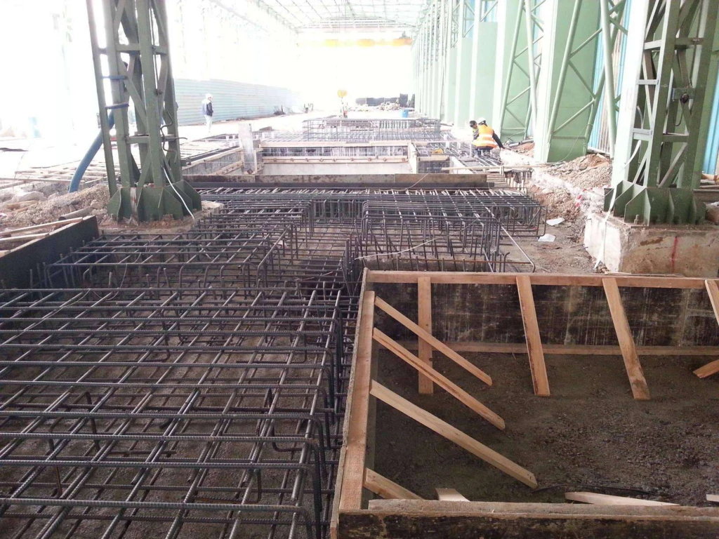 TEZCAN GALVANISING INDUSTRIES CONTINUOUS PAINT LINE CONSTRUCTION WORKS