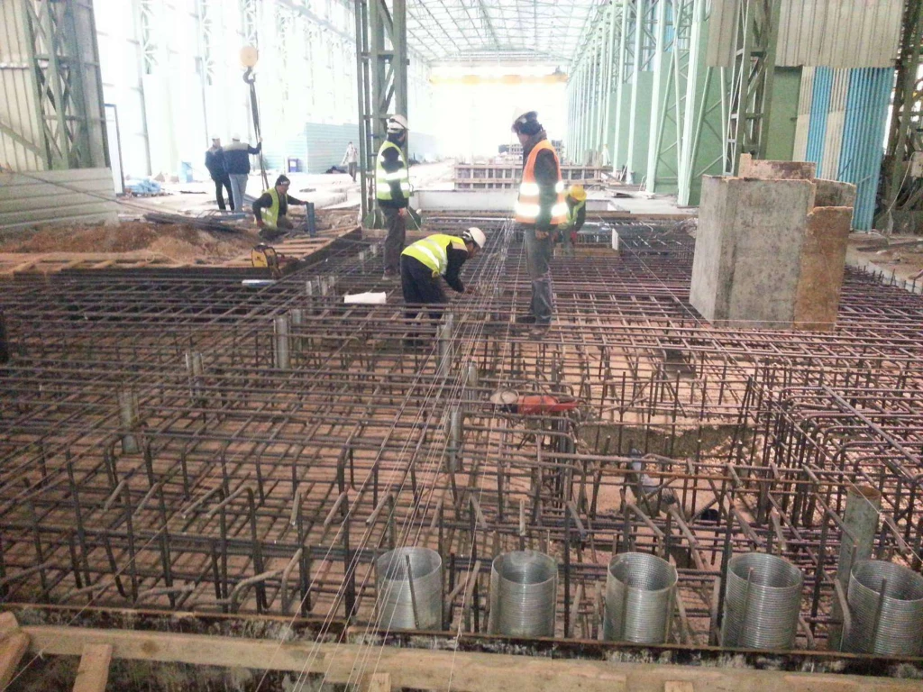 TEZCAN GALVANISING INDUSTRIES CONTINUOUS PAINT LINE CONSTRUCTION WORKS