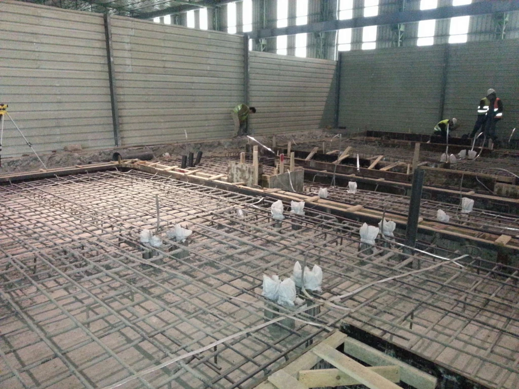 TEZCAN GALVANISING INDUSTRIES CONTINUOUS PAINT LINE CONSTRUCTION WORKS