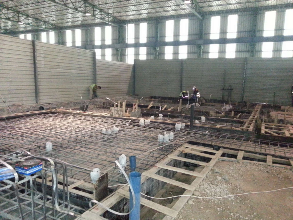 TEZCAN GALVANISING INDUSTRIES CONTINUOUS PAINT LINE CONSTRUCTION WORKS