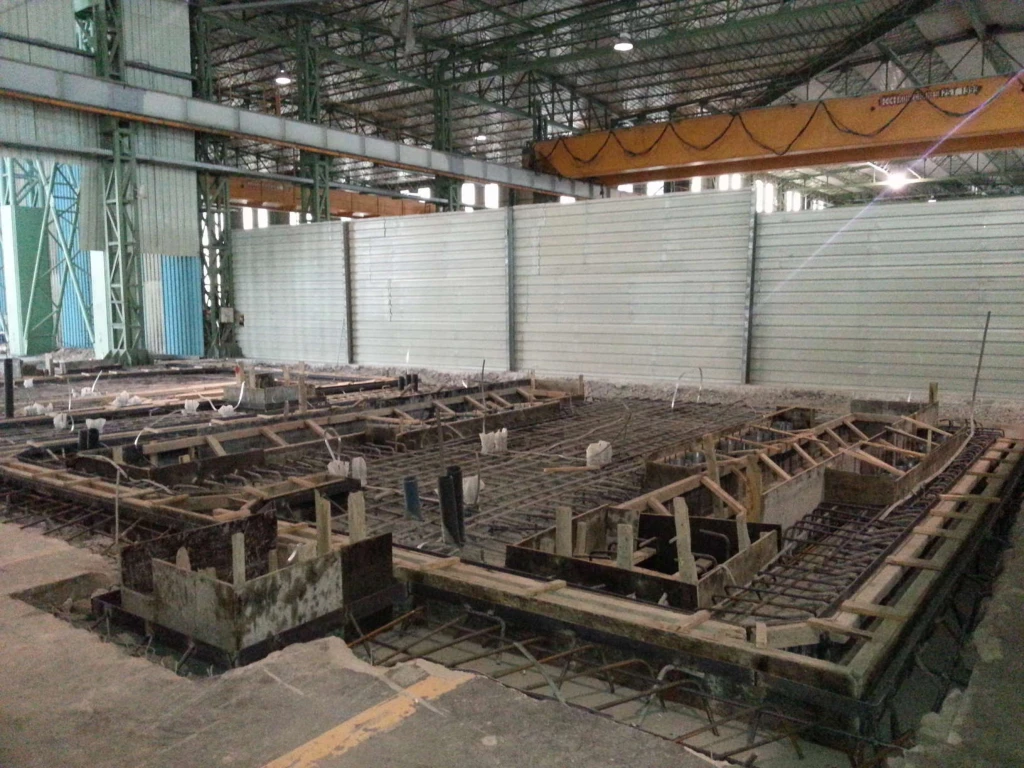 TEZCAN GALVANISING INDUSTRIES CONTINUOUS PAINT LINE CONSTRUCTION WORKS