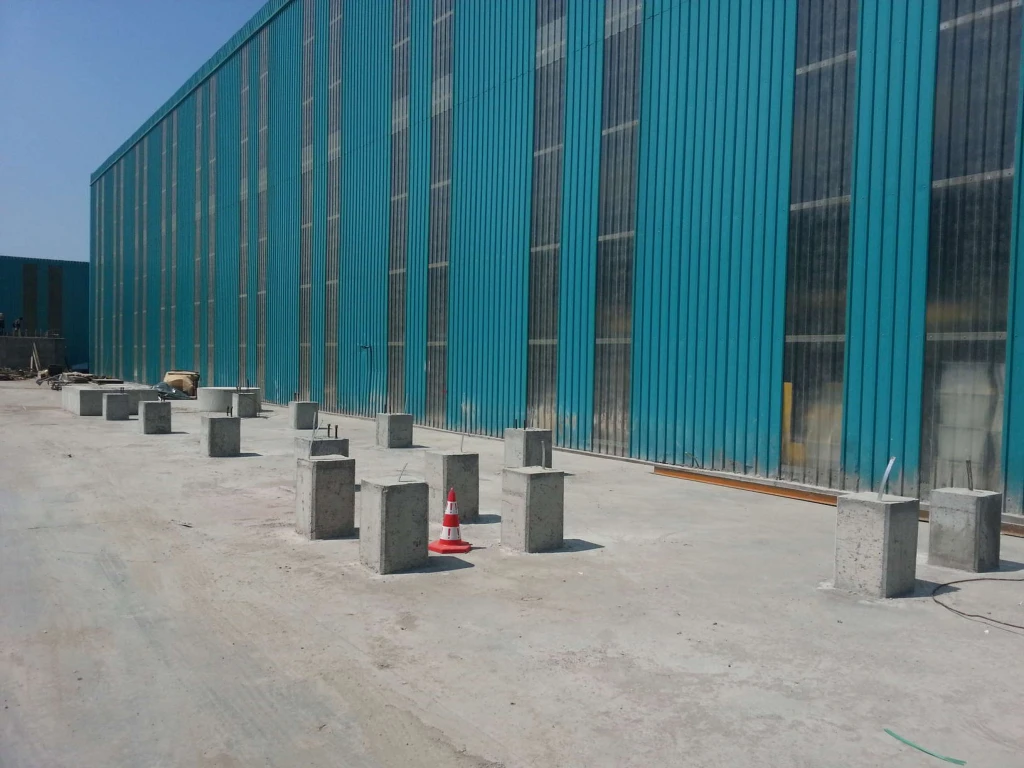 TEZCAN GALVANISING INDUSTRIES CONTINUOUS PAINT LINE CONSTRUCTION WORKS