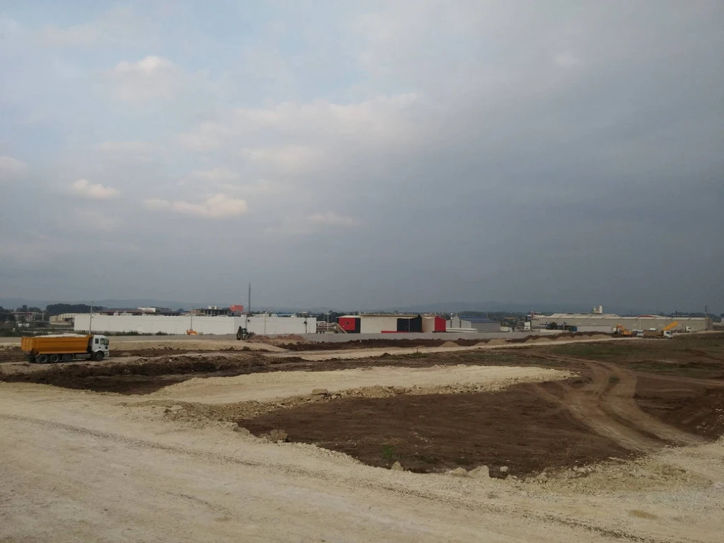 TEZCAN GALVANISING INDUSTRIES  FACTORY-4 TURNKEY CONSTRUCTION