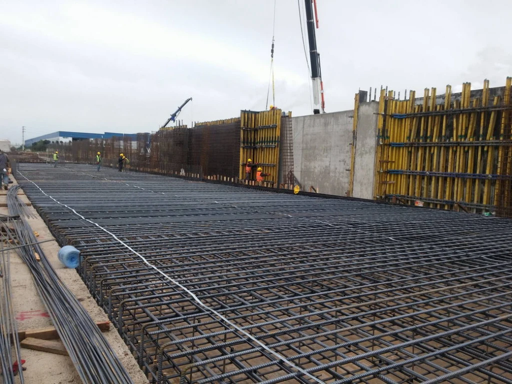 TEZCAN GALVANISING INDUSTRIES  FACTORY-4 TURNKEY CONSTRUCTION