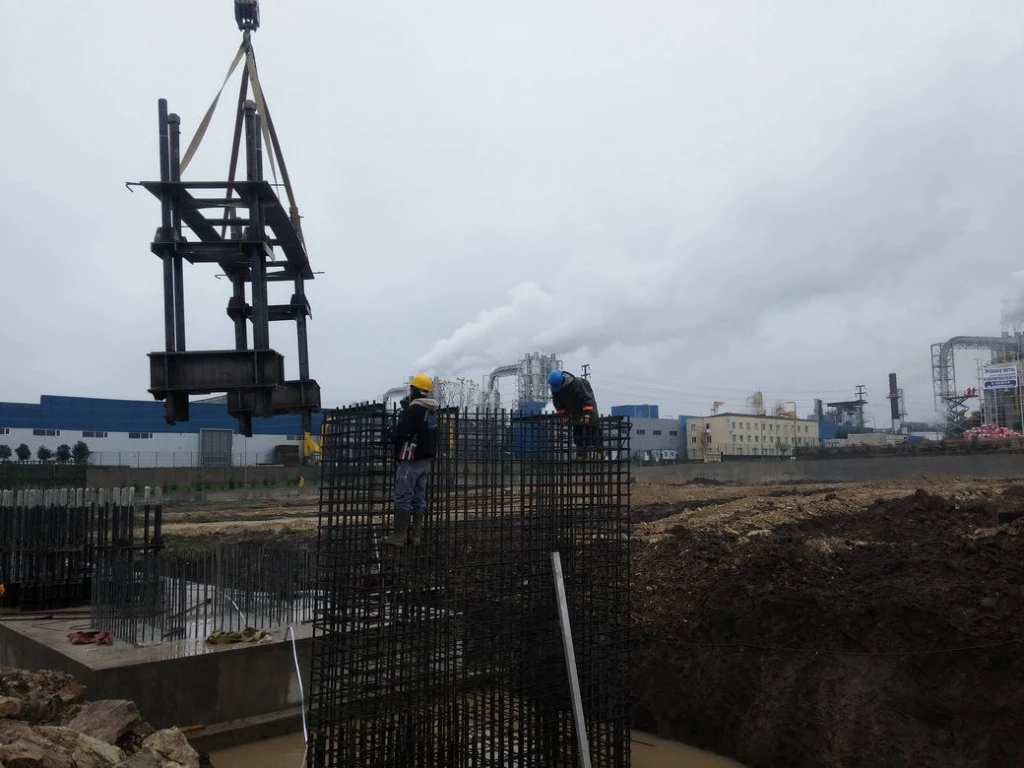 TEZCAN GALVANISING INDUSTRIES  FACTORY-4 TURNKEY CONSTRUCTION