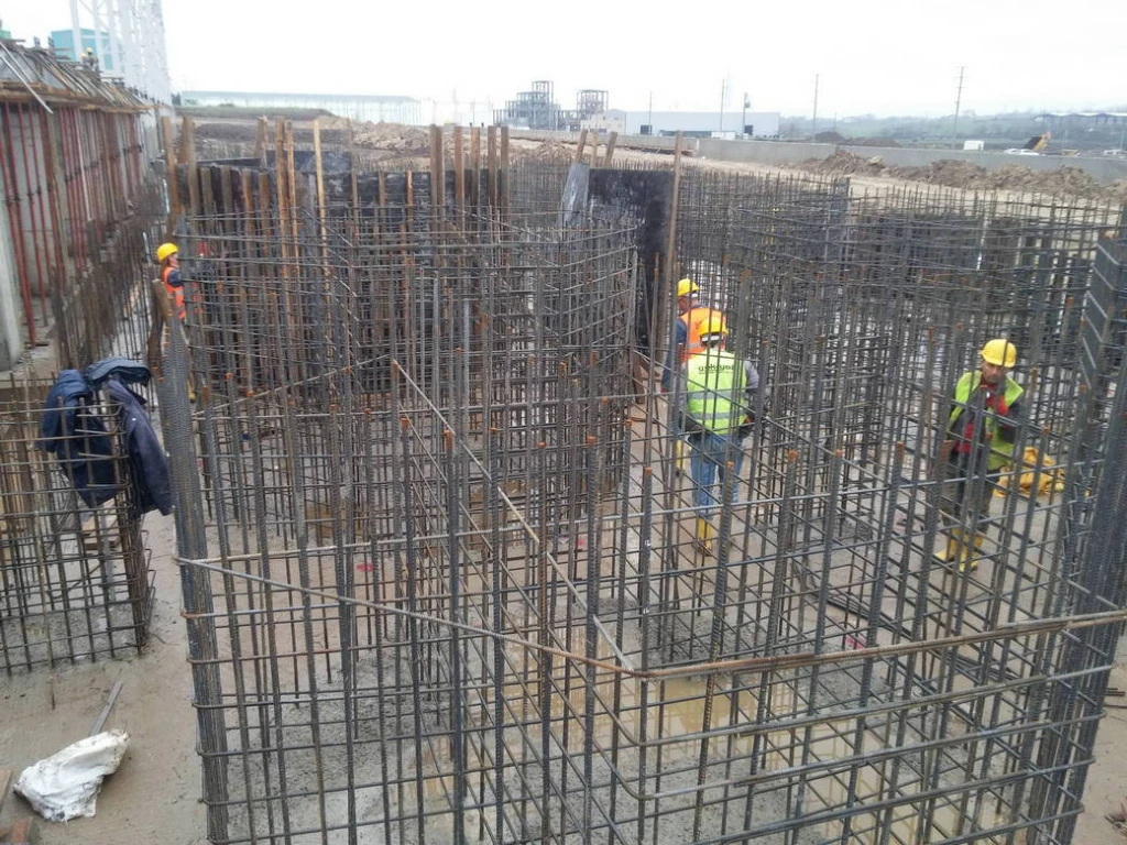 TEZCAN GALVANISING INDUSTRIES  FACTORY-4 TURNKEY CONSTRUCTION