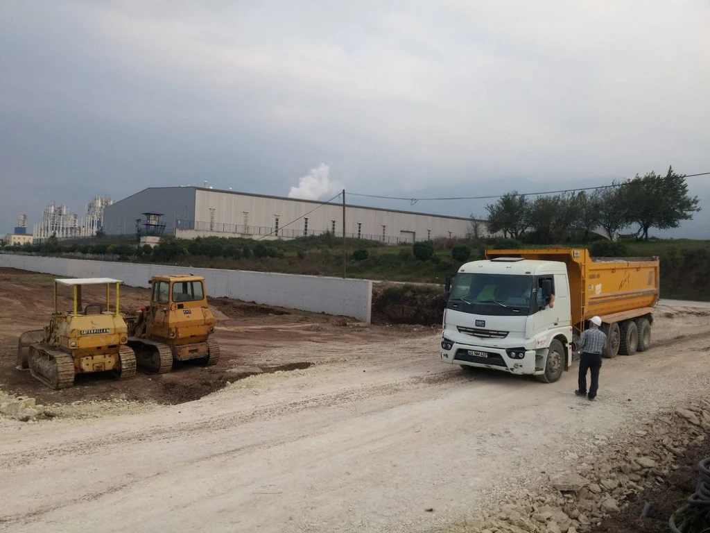 TEZCAN GALVANISING INDUSTRIES  FACTORY-4 TURNKEY CONSTRUCTION