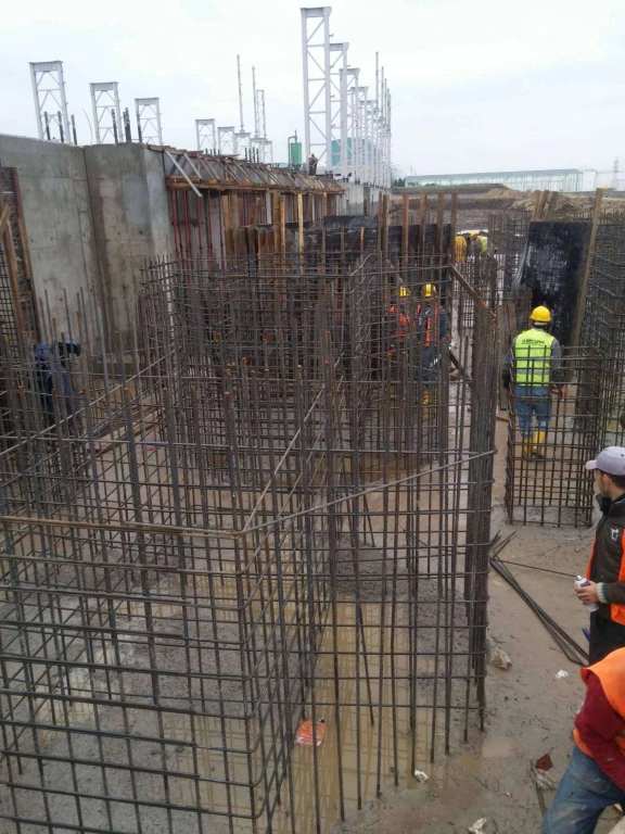 TEZCAN GALVANISING INDUSTRIES  FACTORY-4 TURNKEY CONSTRUCTION