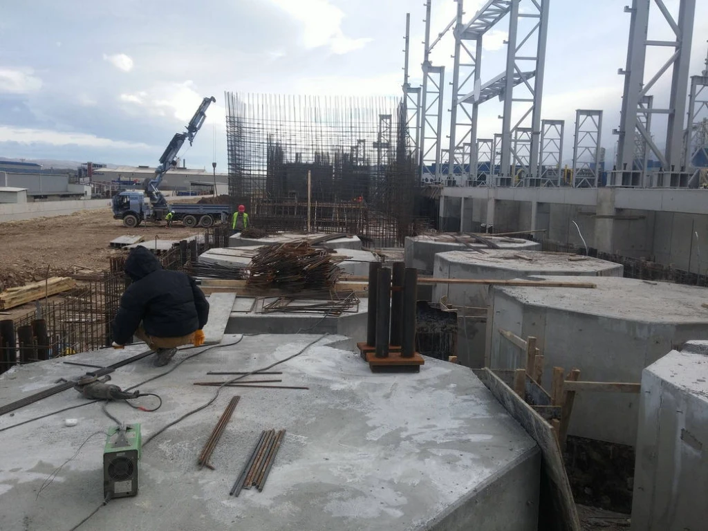 TEZCAN GALVANISING INDUSTRIES  FACTORY-4 TURNKEY CONSTRUCTION