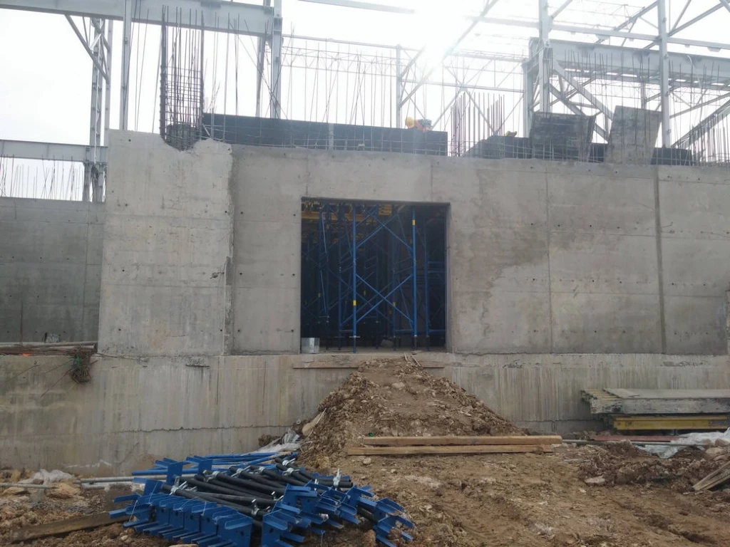 TEZCAN GALVANISING INDUSTRIES  FACTORY-4 TURNKEY CONSTRUCTION