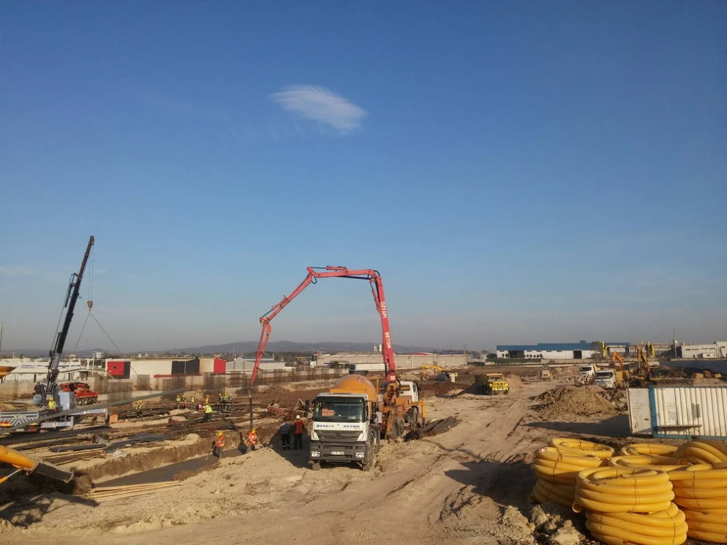 TEZCAN GALVANISING INDUSTRIES  FACTORY-4 TURNKEY CONSTRUCTION