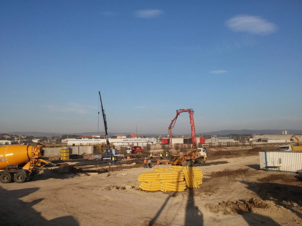 TEZCAN GALVANISING INDUSTRIES  FACTORY-4 TURNKEY CONSTRUCTION