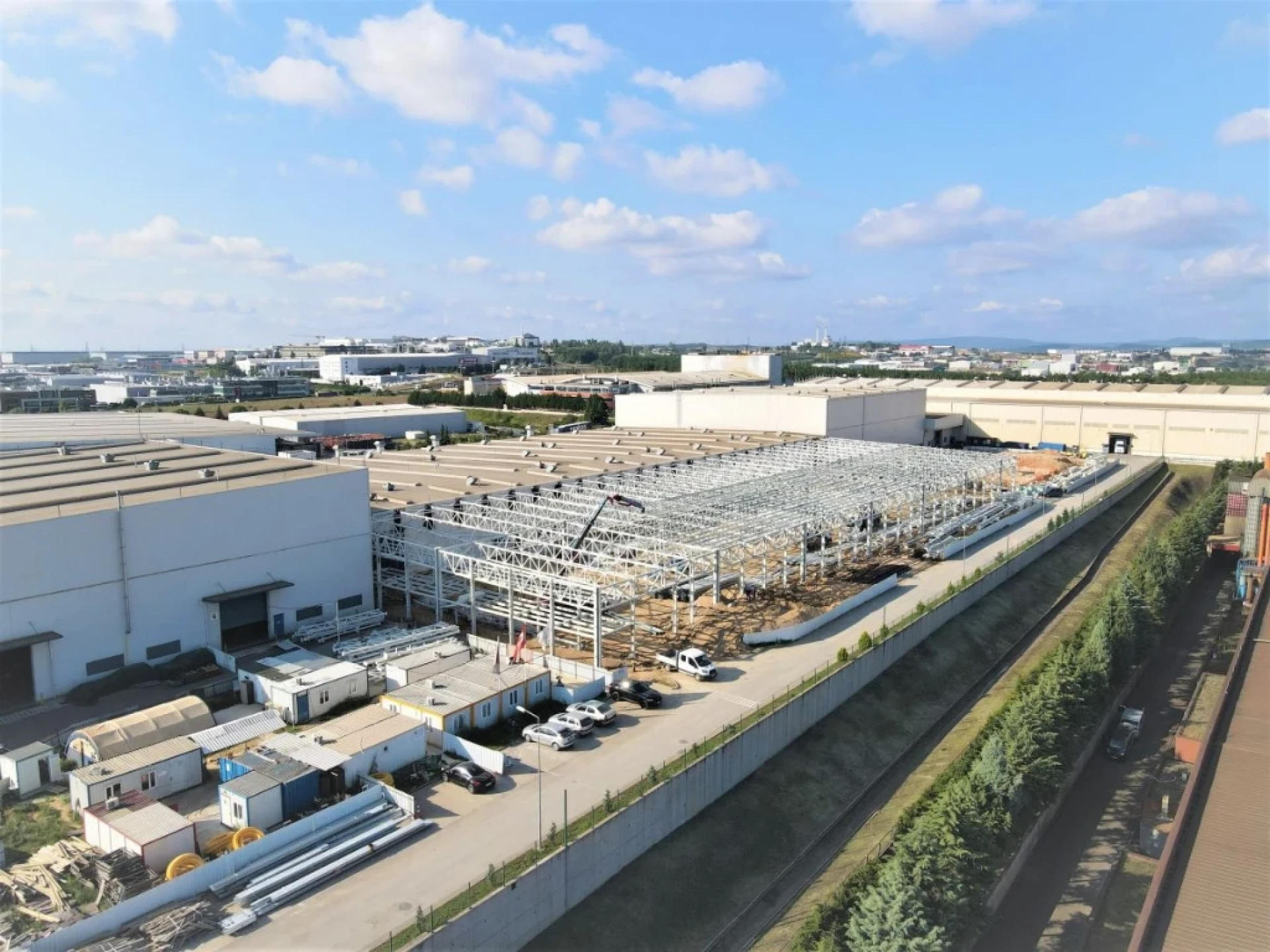 TOYOTETSU FACTORY CONSTRUCTION