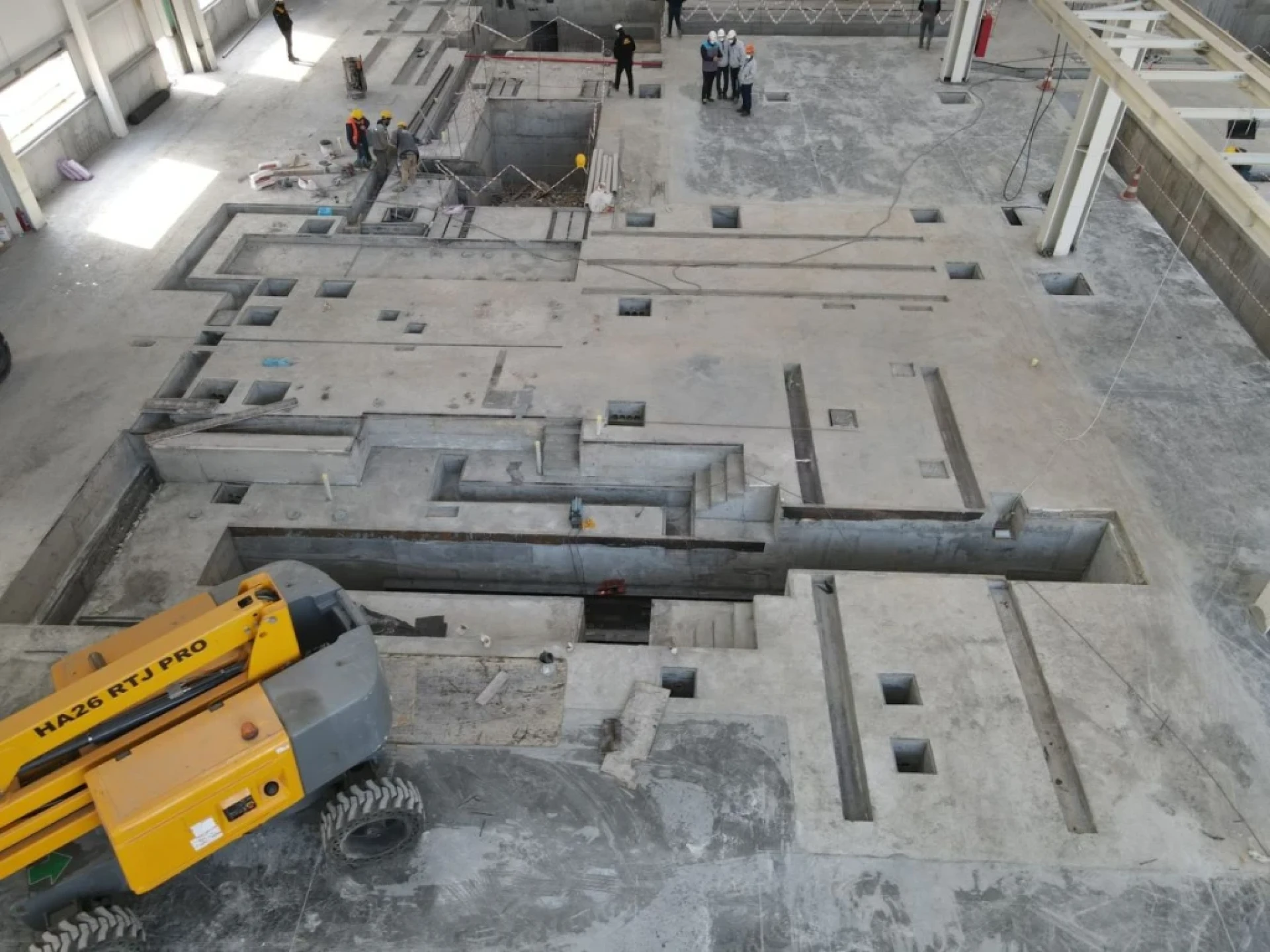 TOYOTETSU FACTORY CONSTRUCTION