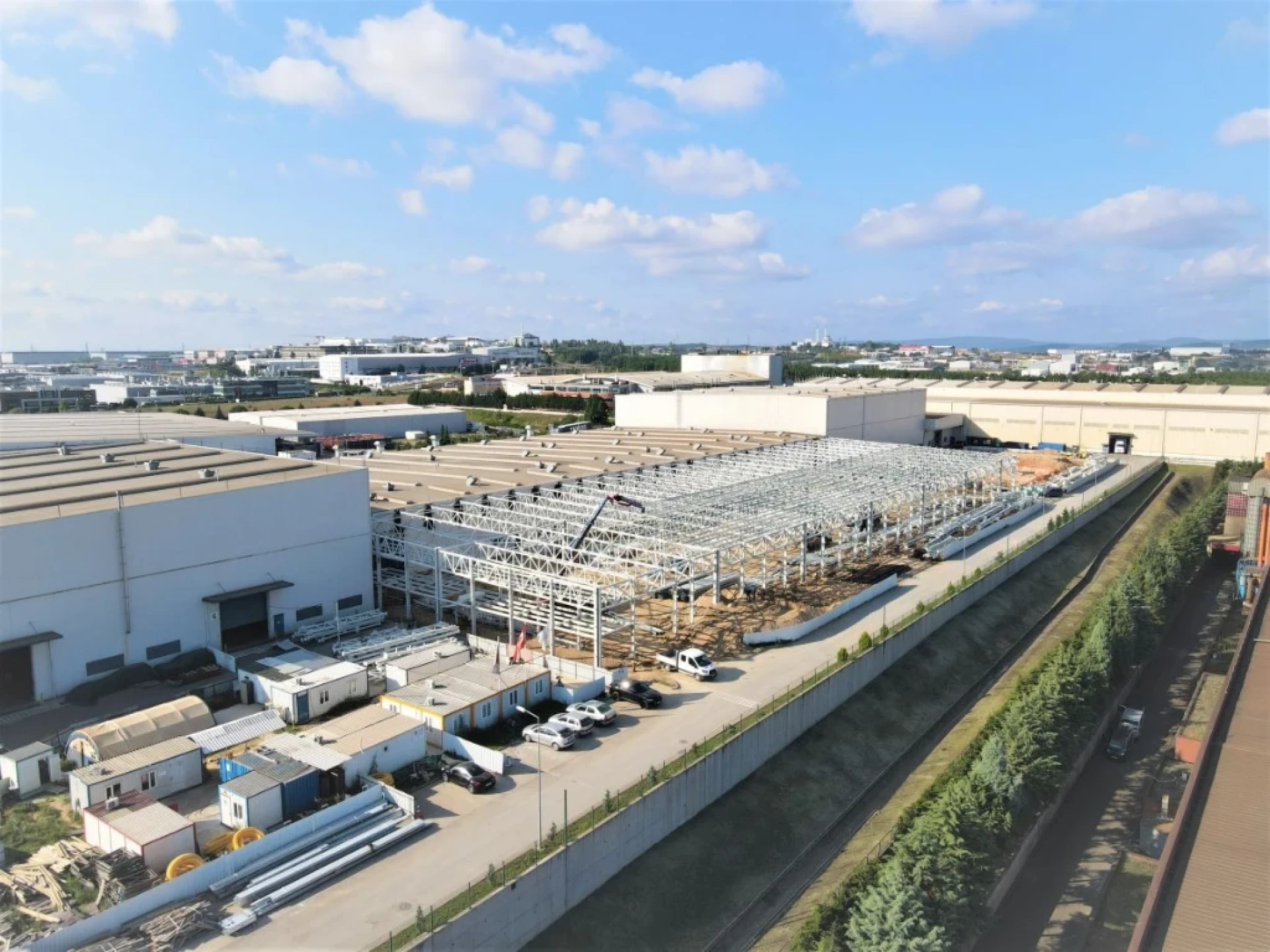 TOYOTETSU FACTORY CONSTRUCTION