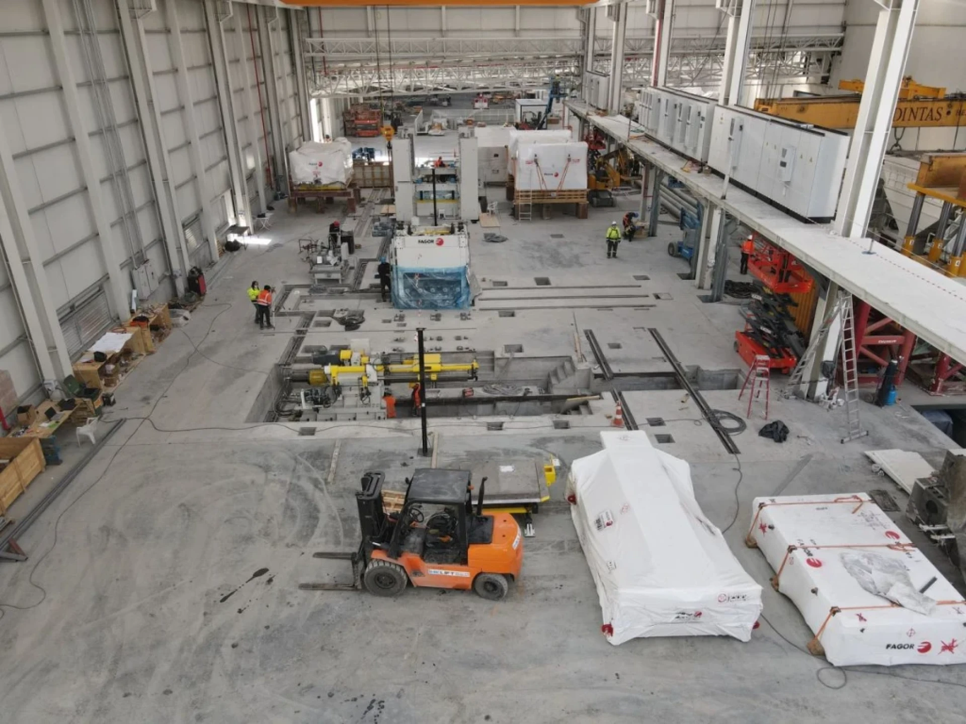 TOYOTETSU FACTORY CONSTRUCTION