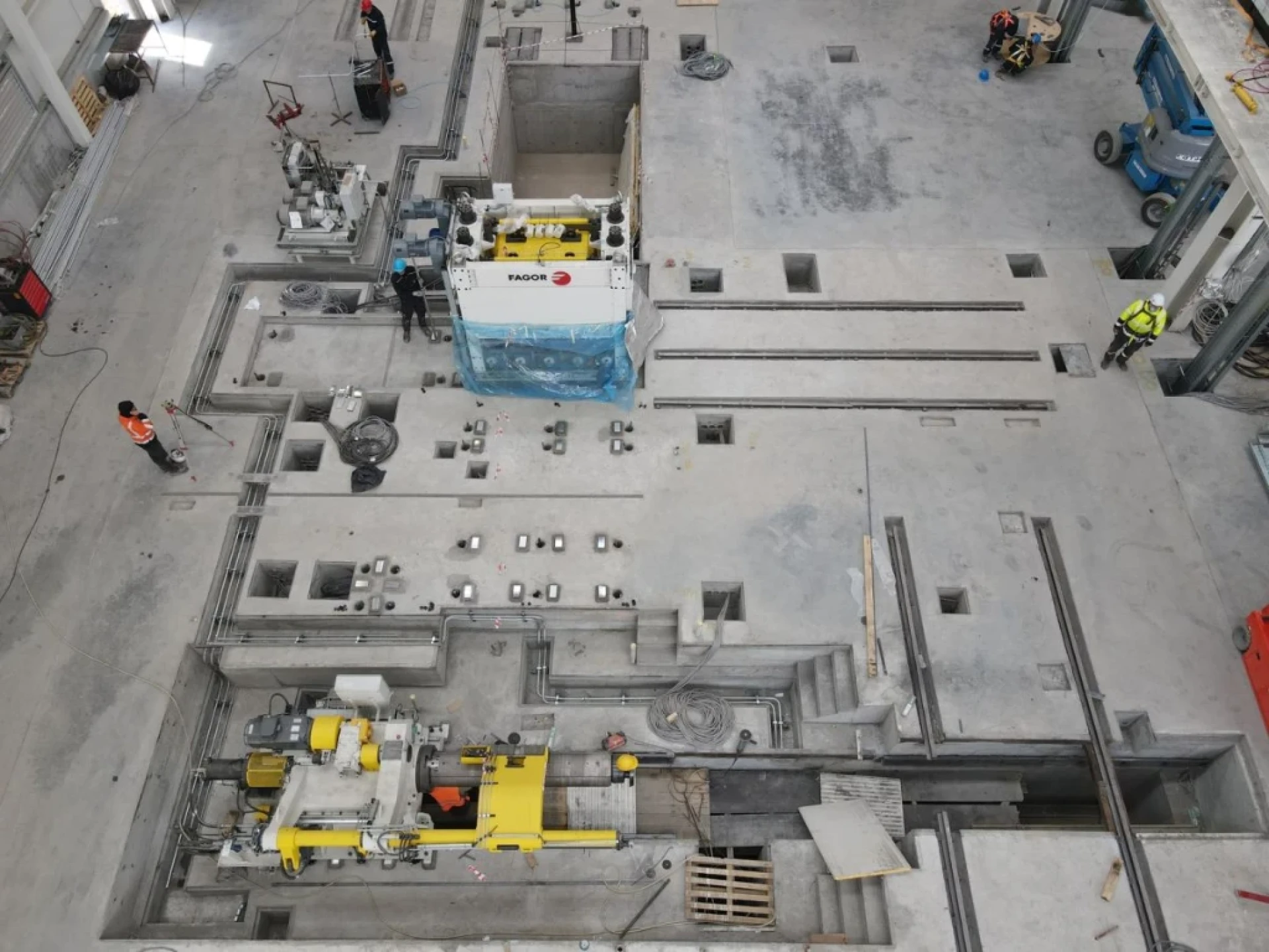 TOYOTETSU FACTORY CONSTRUCTION