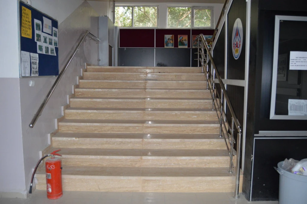 TÜPRAŞ 50th ANNIVERSARY HIGH SCHOOL RENOVATION WORKS