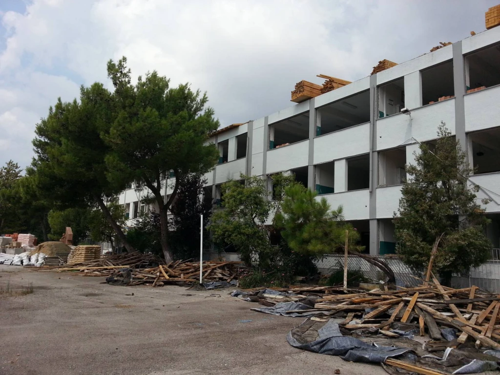 TÜPRAŞ 50th ANNIVERSARY HIGH SCHOOL RENOVATION WORKS