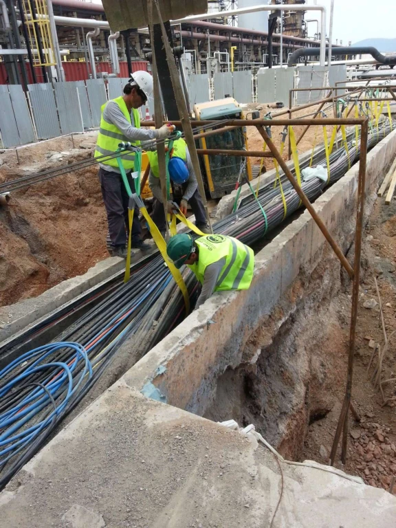 TÜPRAŞ  HRSG FOUNDATION CONSTRUCTION WORKS