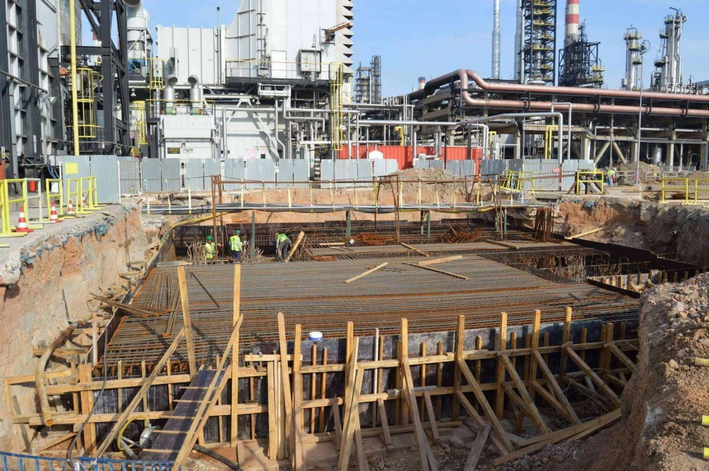 TÜPRAŞ  HRSG FOUNDATION CONSTRUCTION WORKS