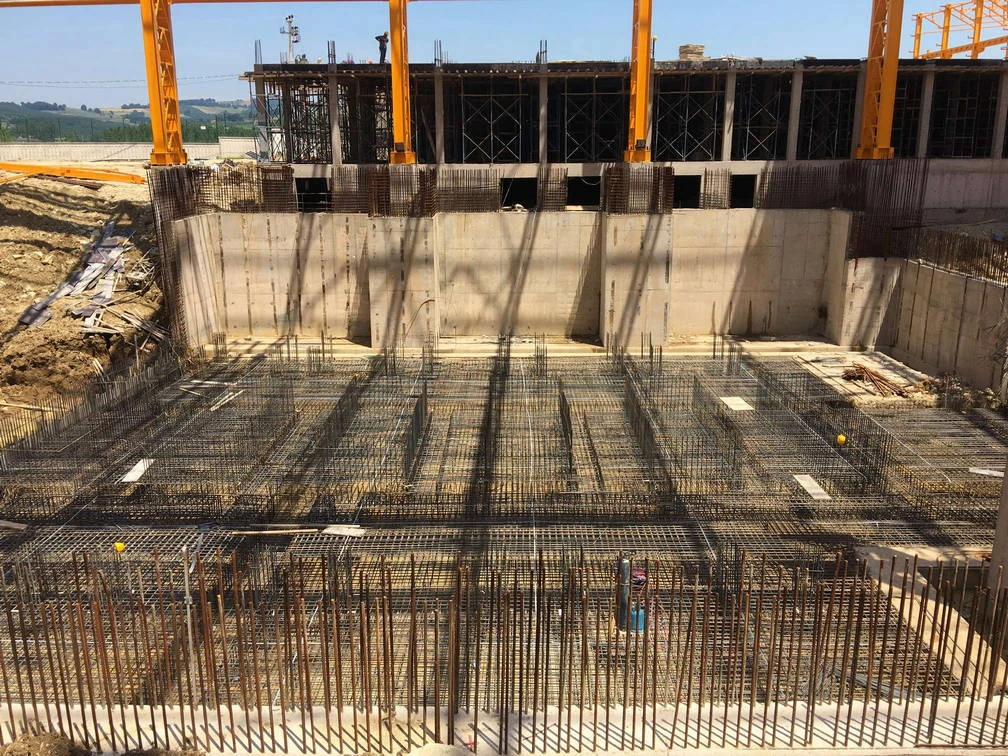 YILDIZ IRON AND STEEL INDUSTRIES PLTCM LINES CONSTRUCTION WORKS