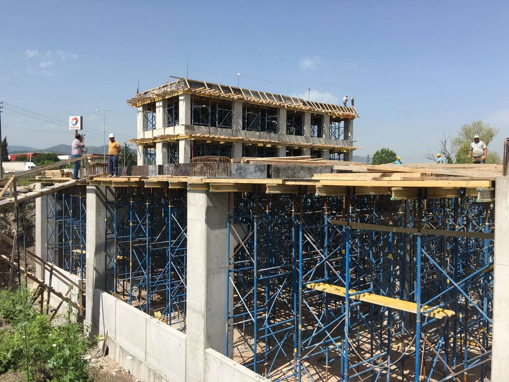 YÜKSEL METAL PRODUCTION HALL AND ADMINISTRATIVE BUILDING REINFORCED CONCRETE CONSTRUCTION WORKS