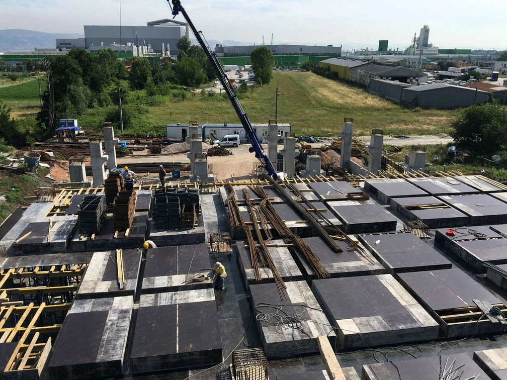 YÜKSEL METAL PRODUCTION HALL AND ADMINISTRATIVE BUILDING REINFORCED CONCRETE CONSTRUCTION WORKS