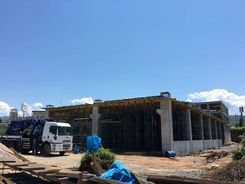 YÜKSEL METAL PRODUCTION HALL AND ADMINISTRATIVE BUILDING REINFORCED CONCRETE CONSTRUCTION WORKS