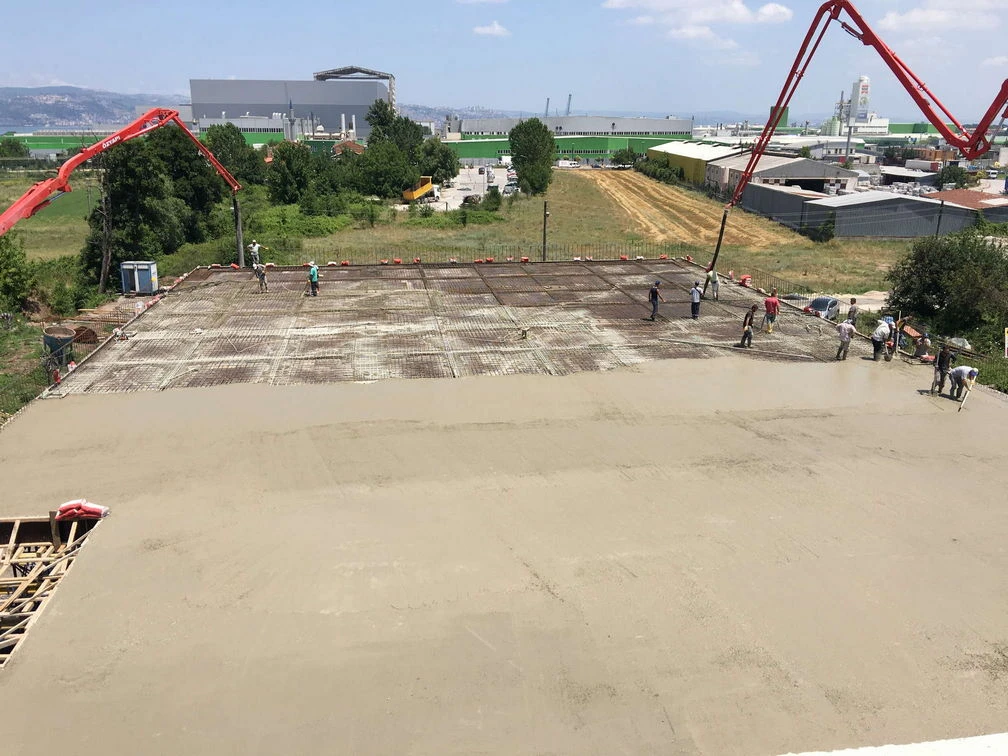 YÜKSEL METAL PRODUCTION HALL AND ADMINISTRATIVE BUILDING REINFORCED CONCRETE CONSTRUCTION WORKS