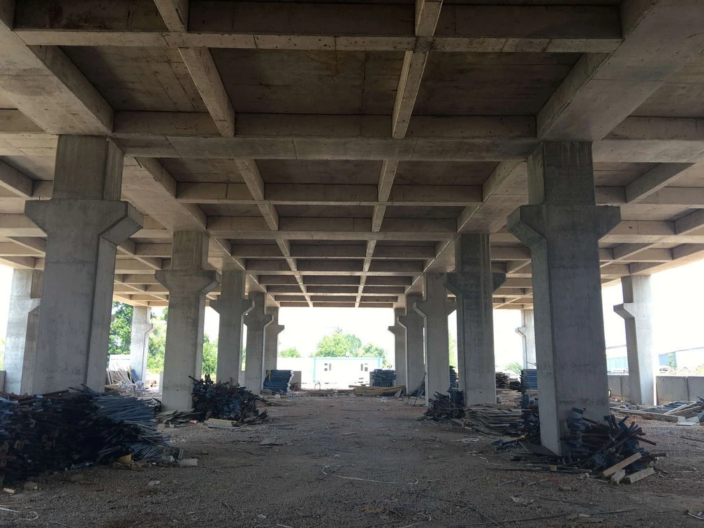 YÜKSEL METAL PRODUCTION HALL AND ADMINISTRATIVE BUILDING REINFORCED CONCRETE CONSTRUCTION WORKS