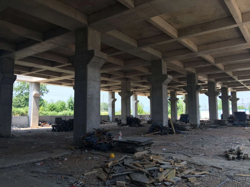 YÜKSEL METAL PRODUCTION HALL AND ADMINISTRATIVE BUILDING REINFORCED CONCRETE CONSTRUCTION WORKS