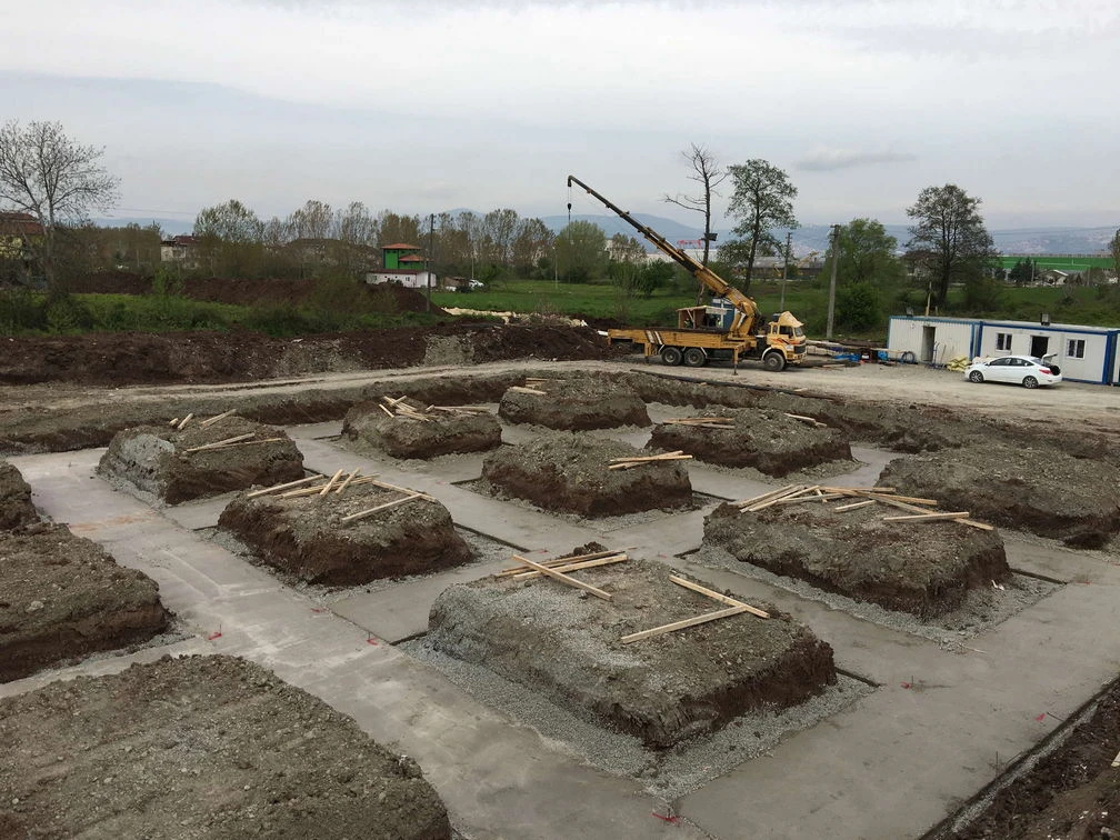 YÜKSEL METAL PRODUCTION HALL AND ADMINISTRATIVE BUILDING REINFORCED CONCRETE CONSTRUCTION WORKS