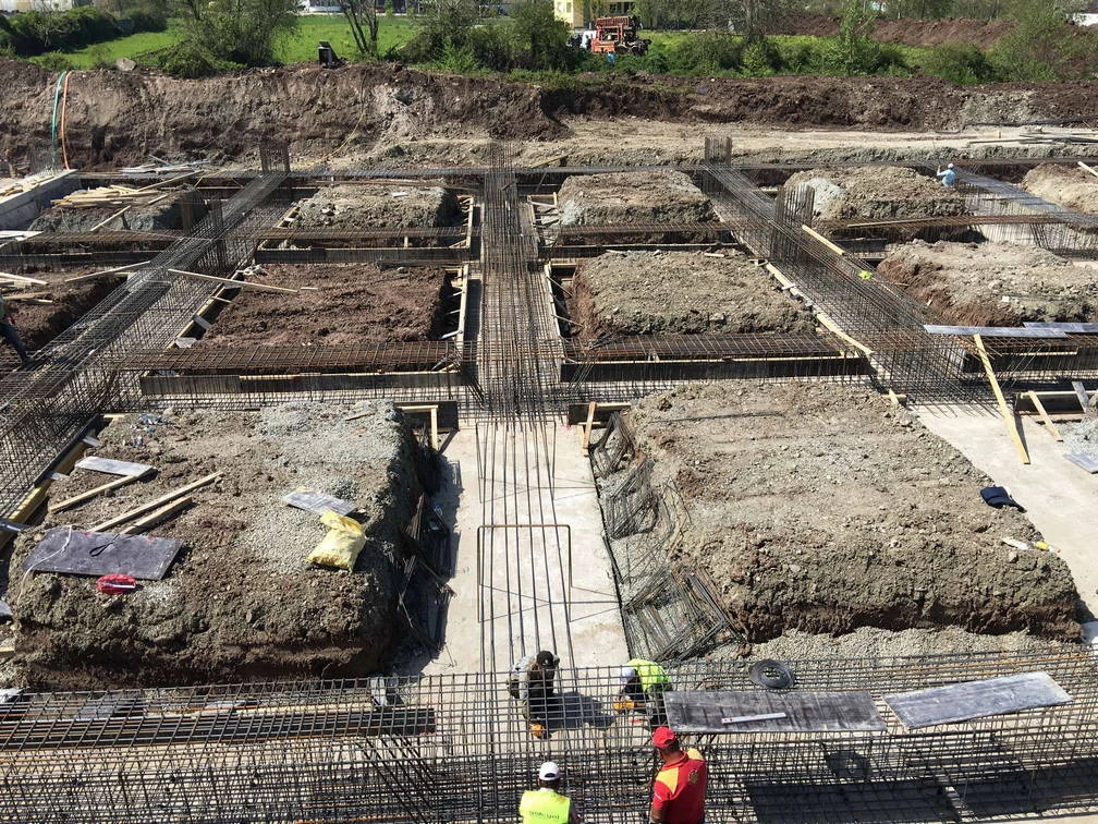 YÜKSEL METAL PRODUCTION HALL AND ADMINISTRATIVE BUILDING REINFORCED CONCRETE CONSTRUCTION WORKS