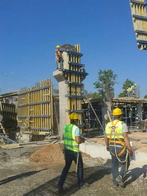 YÜKSEL METAL PRODUCTION HALL AND ADMINISTRATIVE BUILDING REINFORCED CONCRETE CONSTRUCTION WORKS
