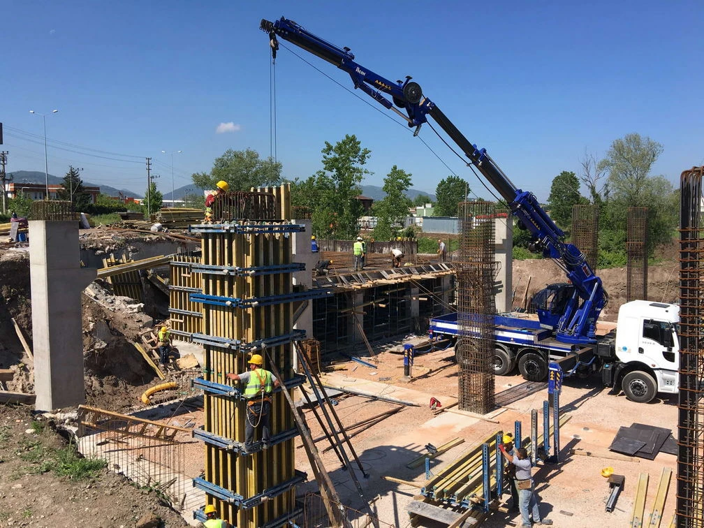 YÜKSEL METAL PRODUCTION HALL AND ADMINISTRATIVE BUILDING REINFORCED CONCRETE CONSTRUCTION WORKS