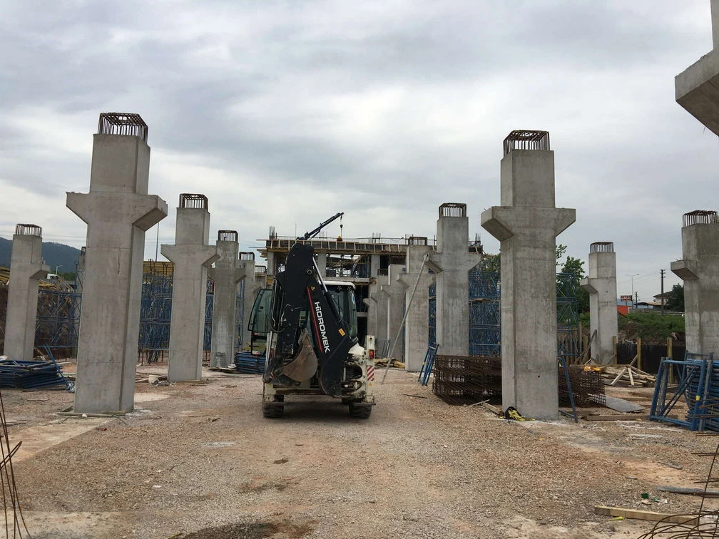 YÜKSEL METAL PRODUCTION HALL AND ADMINISTRATIVE BUILDING REINFORCED CONCRETE CONSTRUCTION WORKS